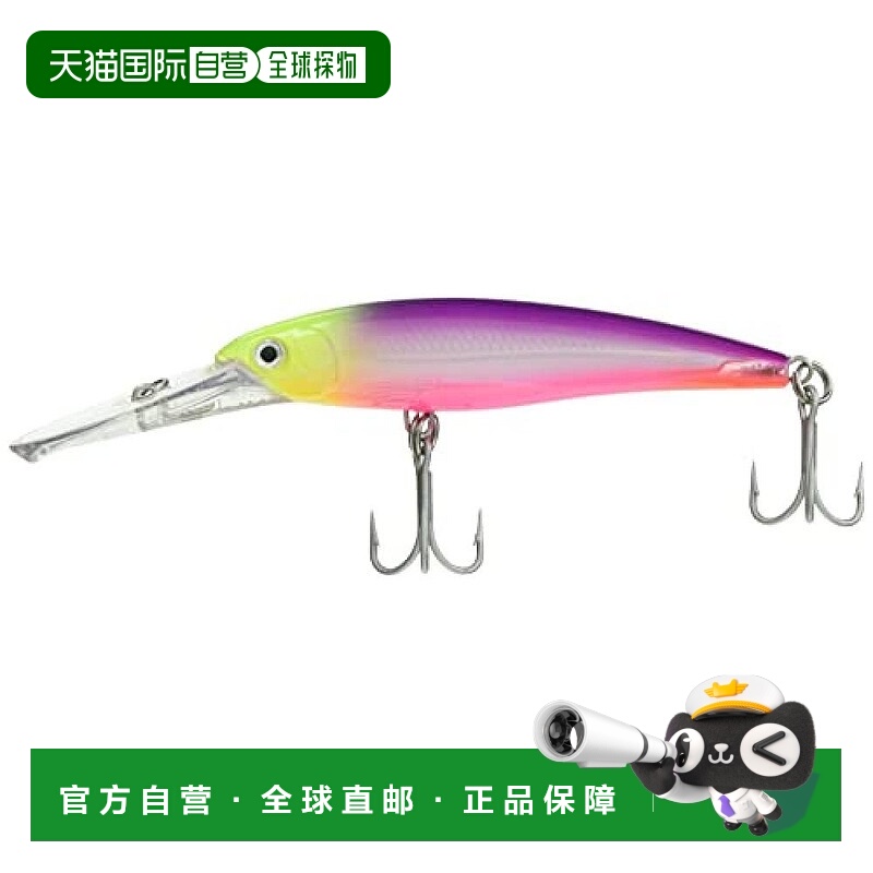 【日本直邮】Rapala乐伯乐路亚饵彩色垂钓14cm 46g XR20MAG-PSYC