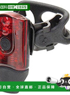 【日本直邮】Giza CG-214R 红色 LED 尾灯 USB 充电