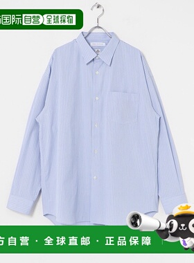 1h可退 日本直邮THOMAS MASON 男装 OVER SHIRTS 宽松长袖衬衫 UR