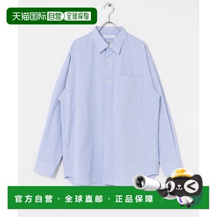 1h可退 日本直邮THOMAS MASON 男装 OVER SHIRTS 宽松长袖衬衫 UR