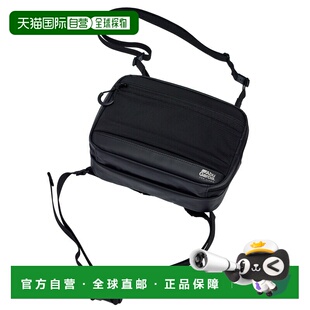 Way 胸包 2.8L 1621498 日本直邮Abu 涂层黑色 Garcia