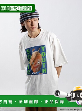 1h可退 日本直邮SONIC YOUTH 男士 经典专辑封面艺术印花T恤 5746