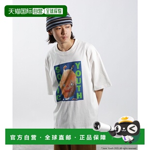 1h可退 日本直邮SONIC YOUTH 男士 经典专辑封面艺术印花T恤 5746