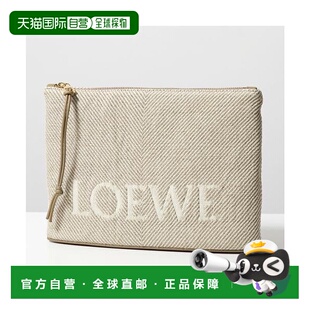 日本直邮 LOEWE 带logo手包 C730C63X18罗意威手拿包