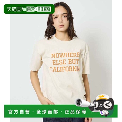 日本直邮ABAHOUSE MIXTA NOWHERE Wishing T恤 米白色