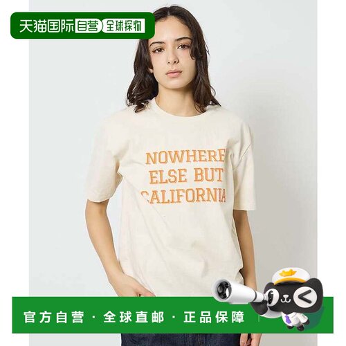 日本直邮ABAHOUSE MIXTA NOWHERE Wishing T恤 米白色