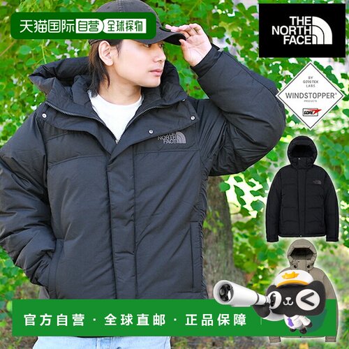 日本直邮The North Face ND92564 Alteration Baffs Jacket 戈尔