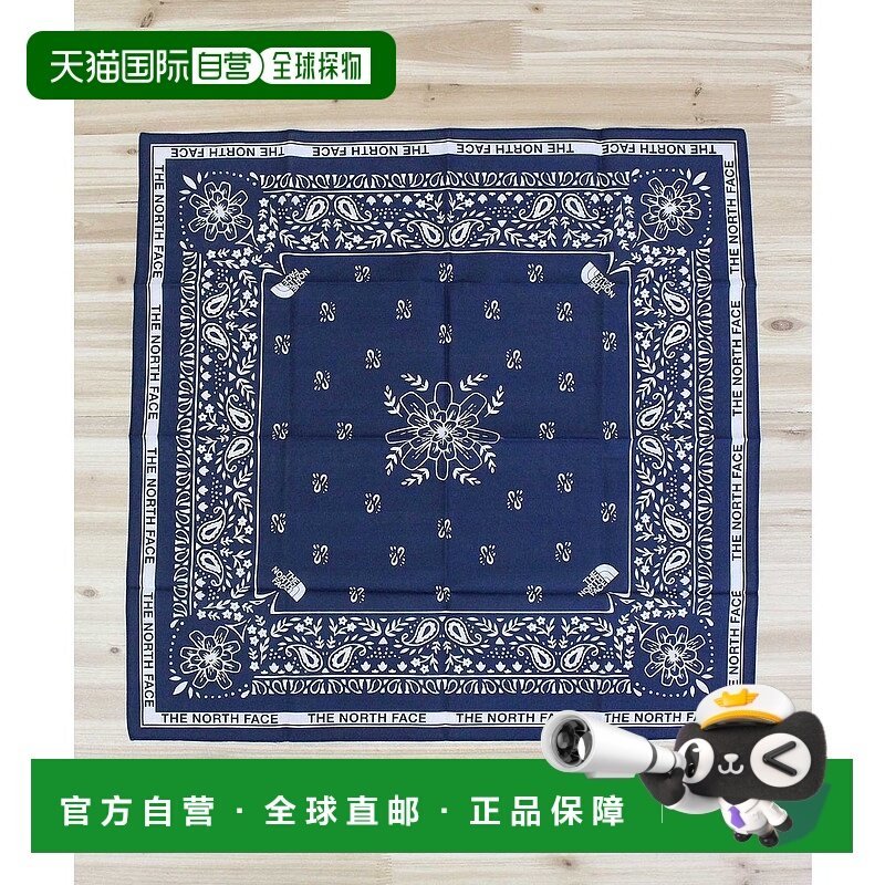 日本直邮 BANDANA_PAISLEY_80'S 韩国限定款头巾 男女通用北面