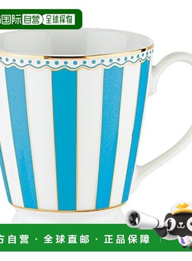 【日本直邮】Noritake则武 马克杯 295cc 嘉年华 浅蓝色 Q001A/M-