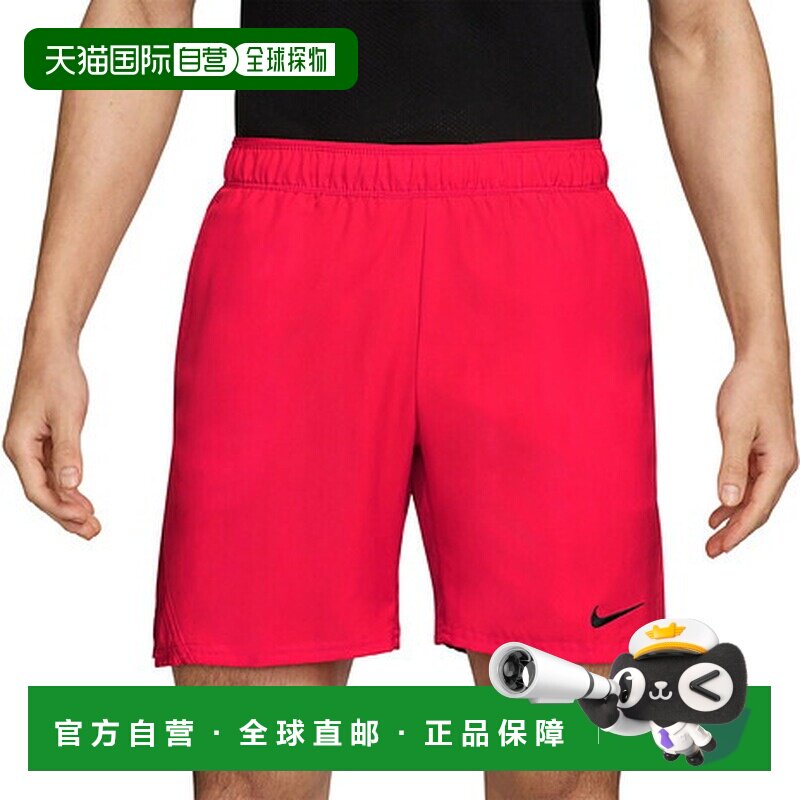 日本直邮NIKE男士网球服 胜利速干网球短裤 耐克FD5381-635裤子图片
