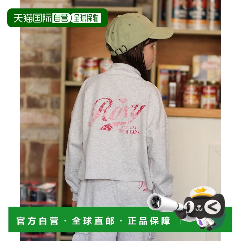 1h可退 日本直邮ROXY 儿童 拉链外套 TZP261118