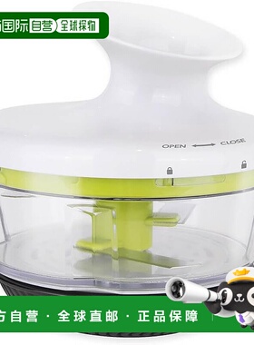 【日本直邮】贝印 Korokoro 多功能蔬菜切碎机 带漏斗 DH8231