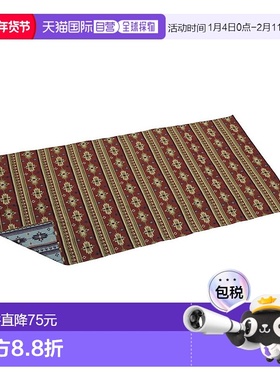 日本直邮CAPTAINSTAG UP2591 CS 本土 原木 红色 1018 垫子 户外