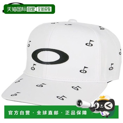 日本直邮Oakley 男士 OVERLAP CAP FA 24.0 高尔夫图案刺绣飞翔图