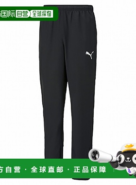 日本直邮PUMA TEAMRISE 梭织长裤 风衣裤 657645-03 男士