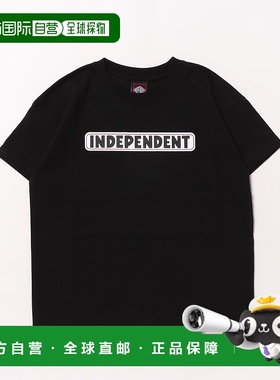 1h可退 日本直邮INDEPENDENT 儿童宽松版印花T恤 25S70142