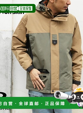 日本直邮Jack Wolfskin JP AVLC2.0 4IN1 JK 5032661 5164 (土狼)