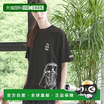1h可退 日本直邮STAR WARS 男士 Capsule Collection 立体刺绣印T