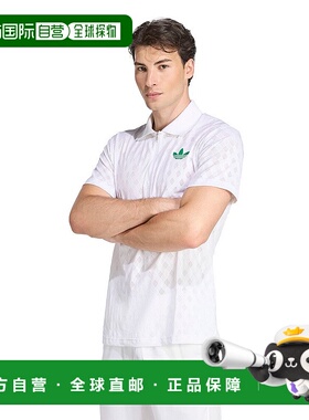日本直邮adidas 男士网球Pro ClimaCool+ FreeLift  polo衫 [KKW0