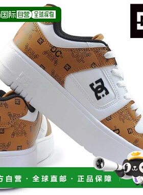 日本直邮DC 女士运动鞋 Manteca 4 Platform SN DW241001 厚底 DC