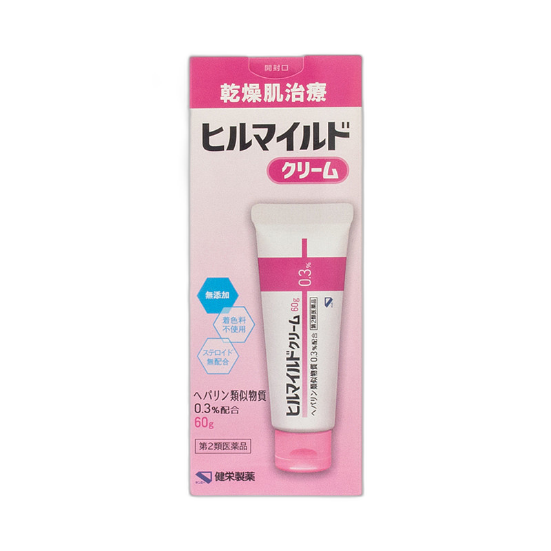 日本直郵KENEI 健榮制藥 Healmild保濕霜 60g