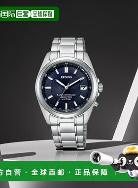 日本直邮CITIZEN西铁城男士REGUNO太阳能技术电波手表KS3-115-71