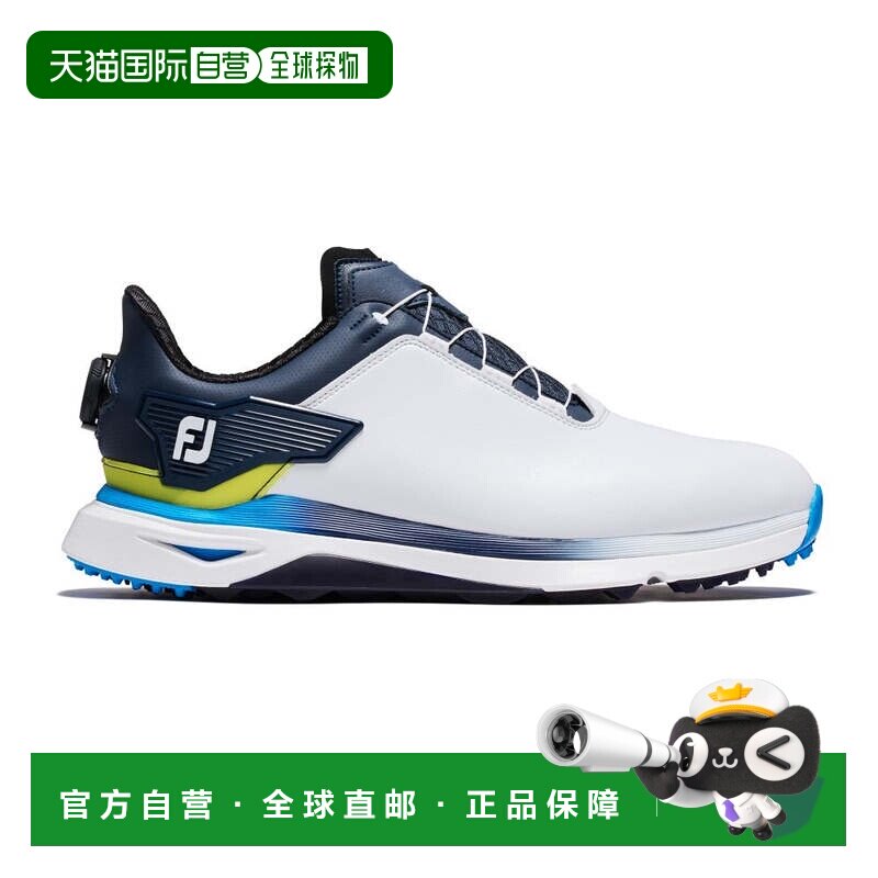 日本直邮FOOT JOY 男士高尔夫无钉鞋 PROSLX BOA WT图片