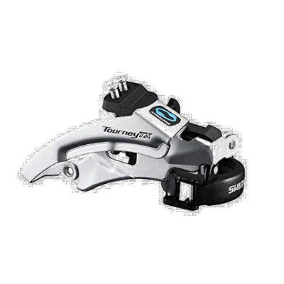 【日本直邮】禧玛诺TOURNEY自行车前拨链器φ34.9mm 3X8S/7速66-6