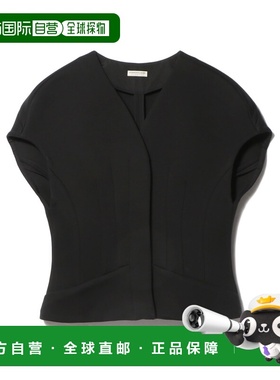 1h可退 日本直邮ESTNATION 女装 立体剪裁 卡通纹夹克 宽松半拉链