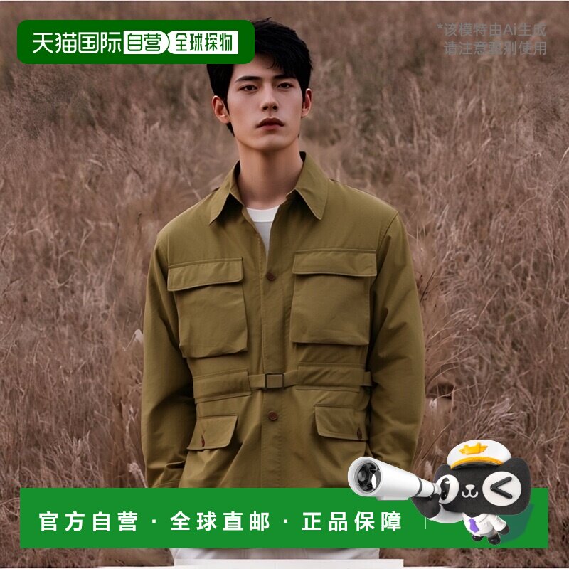 1h可退 日本直邮BUZZ RICKSON'S 男士复刻山岳风夹克 11185866086