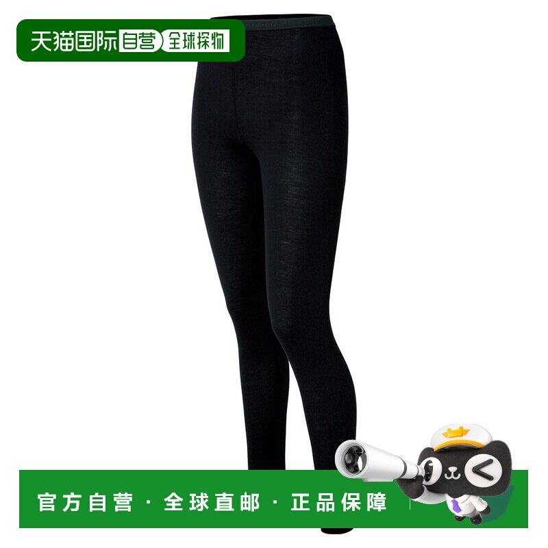 日潮跑腿Montbell 蒙贝欧女式级美利奴羊毛紧身裤打底裤1107660