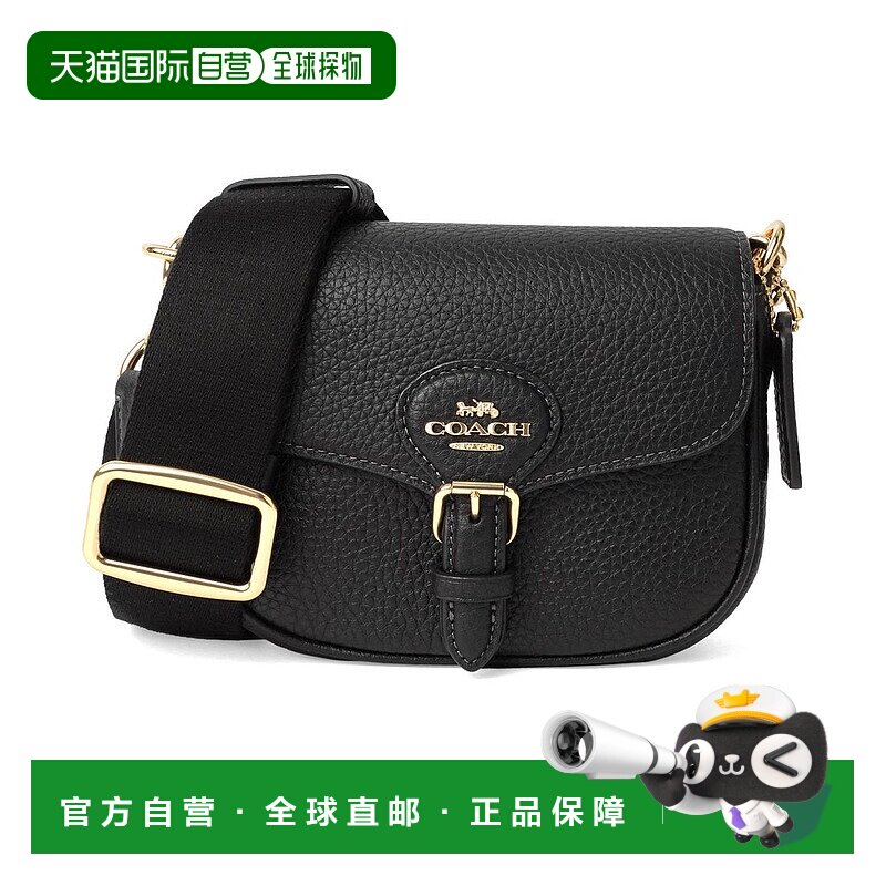 日本直邮COACH 斜挎包 [CO078AW010239] 黑色