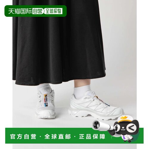 日本直邮SALOMON XT-6 运动鞋 男女款 鞋子 黑白配色 23.0至29.0