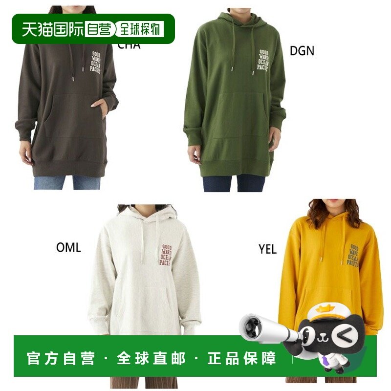 日本直邮Ocean Pacific 女士运动衫连帽衫上衣休闲套头衫 OP 5520