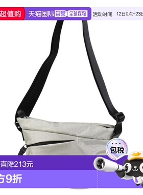 日本直邮THE NORTH FACE 皮雷纳单肩包 S码 2L [NM82509] 灰色