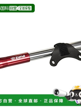 【日本直邮】Zefal捷法PROFIL手持迷你自行车轮胎打气筒180mm