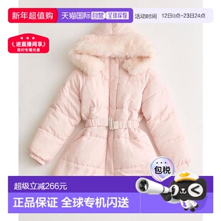 1h可退 日本直邮官方授权 OLIVE des OLIVE 附腰带中棉大衣