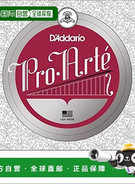 自营｜美国达达里奥ProArte小提琴G线中张力琴弦1/2M J5604