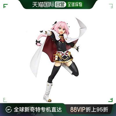 【日本直邮】taito Fate Apocrypha黑色骑手人偶精美人偶静态玩具