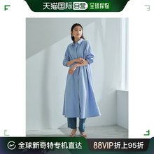 FREE 日潮跑腿russet 女款 连衣裙 blue RUZ5041109A0001 条纹衬衫