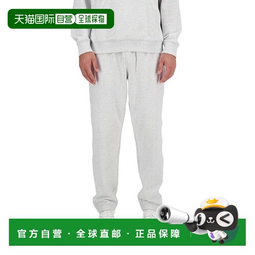 日本直邮New Balance 男士运动休闲束脚裤MP41508AHH卫裤