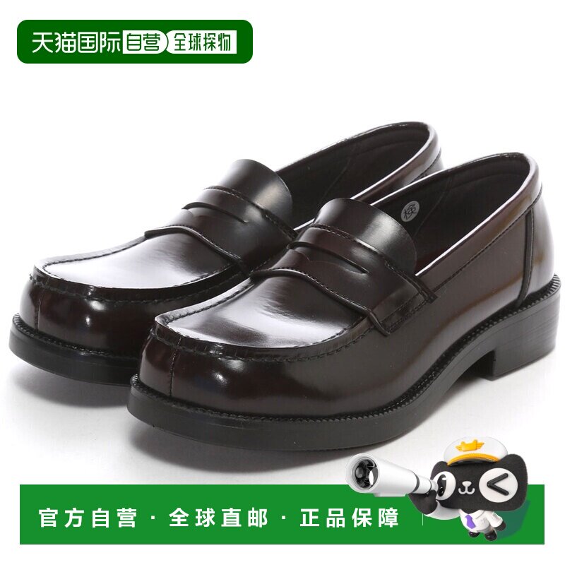 日本直邮HARUTA 乐福鞋 新款日系制服学院风 日本制圆头宽跟 4900图片