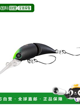 【日本直邮】Shimano禧玛诺 路亚鱼饵金枪鱼35D-F TR-135M017哑黑