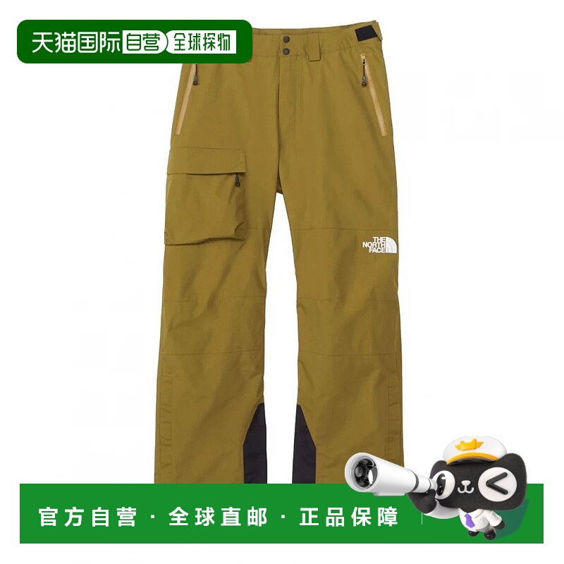 日本直邮THE NORTH FACE-North Face男士滑雪裤Shukabra Pant NS6
