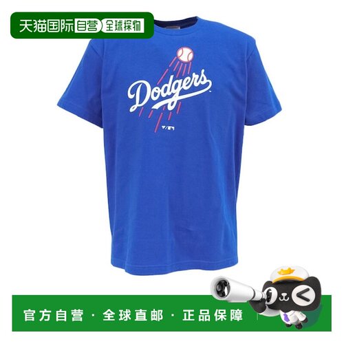 日本直邮MLB PRIMARY 洛杉矶道奇队半袖T恤 [576484517]