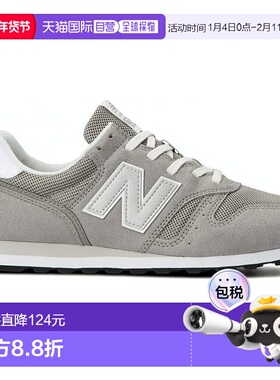 日本直邮New Balance 男女士运动鞋 ML373V2 宽度：D 灰色 ML373K