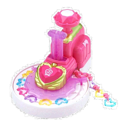 HUG Precure 心形环制造机 DIY装饰品工具万代