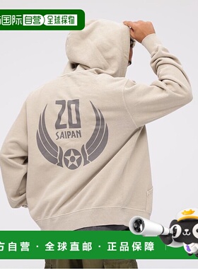 日本直邮AVIREX EC FADE WASH ZIP UP PARKA 外套 [SA AV1129EM02