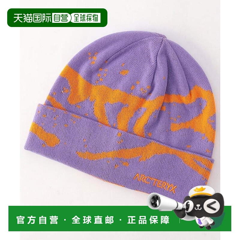 1h可退 日本直邮ARC'TERYX 男士 休闲保暖 摩托车款 尼龙针织帽 1