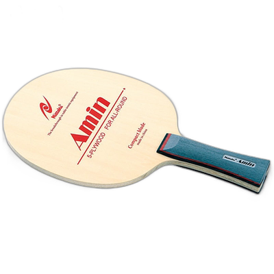 日本直邮尼塔库男式女式AMIN乒乓球比赛球拍防震耀斑轻量化控制全